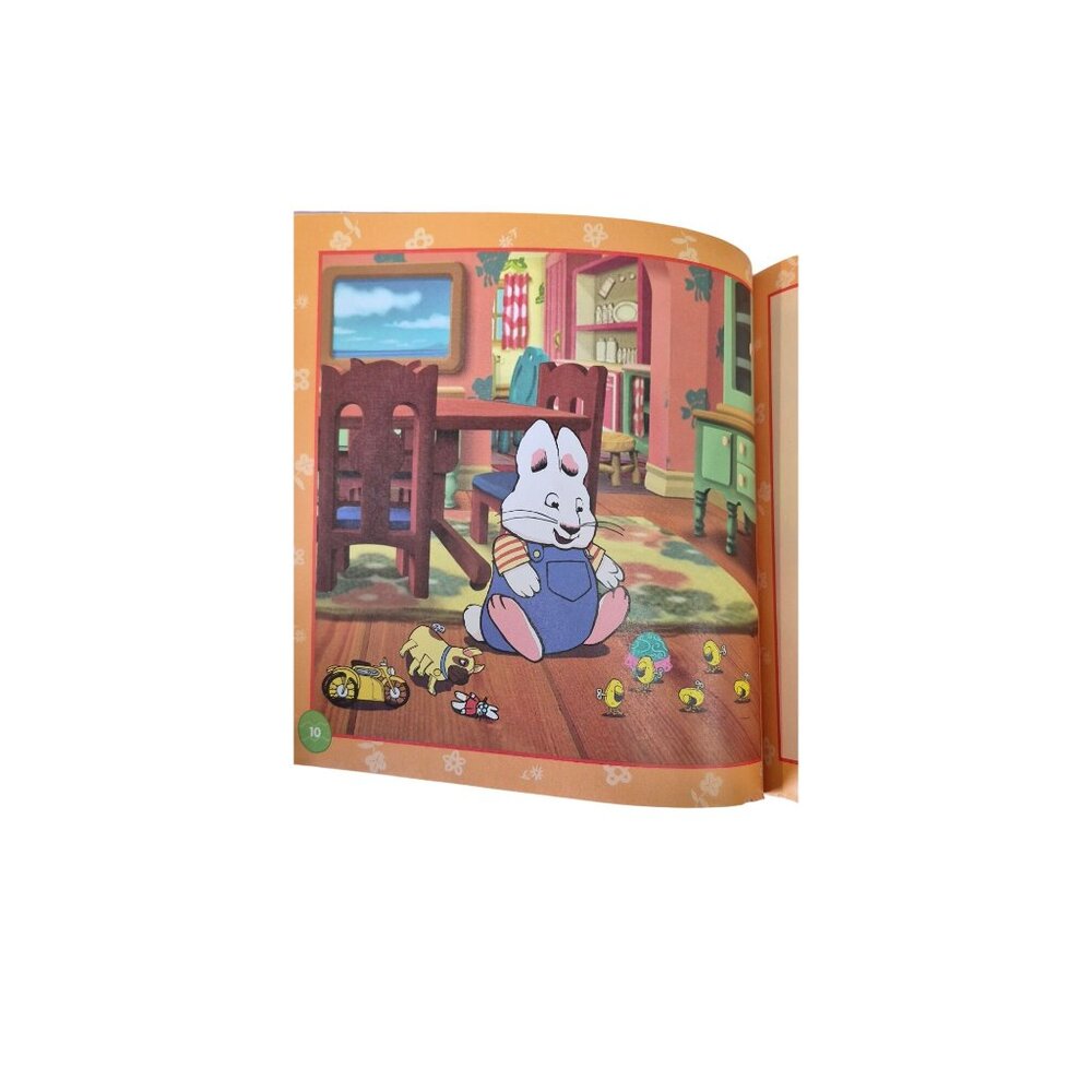 Maxs Easter Surprise Childrens Book Grosset & Dunlap Nick Jr. - Picture 4 of 6
